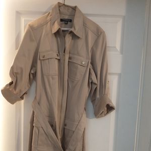 Khaki Dress Size 16, New
